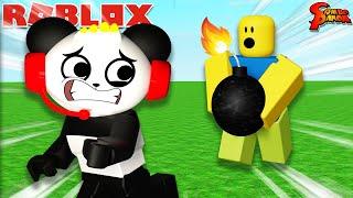 Try Not to EXPLODE Challenge   Roblox Bomb Pass