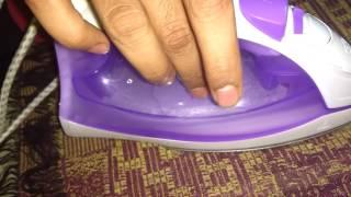 How to use Bajaj Iron spray - instructions