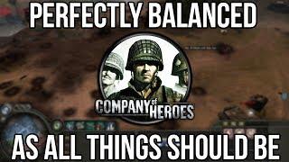 Company of Heroes is a Perfectly Balanced Masterpiece