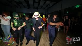 Eddie Torres Jr.  Terry  Fadi  Srini - Cha Cha Animation  4th World Stars Salsa Festival