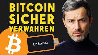 Bitcoin sicher verwahren BitBox Wallet Anleitung