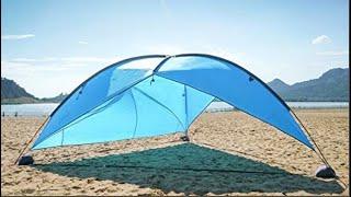  Las mejores carpas de playa en 2023  10 mejores refugios para el sol en la playa