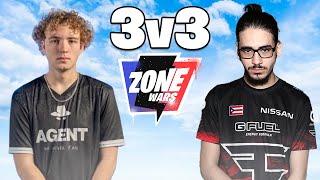 Reet vs Sway 3v3 Zone Wars