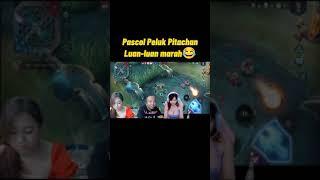 Pascol Peluk Pitachan Luan-Luan Marah #shorts #mlbb #pascol #luanluan #pitachan