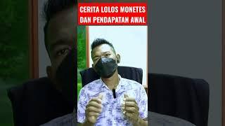 Cerita Lolos Monetisasi YouTube dan Pendapatan Awal #Shorts