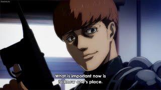 Based King Floch being a Savage  Attack on Titan Season 4 part 2 episode 10 eng sub