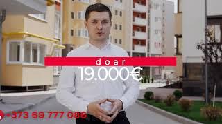 Apartamente cu 1 cameră la doar 19000 euro. M. Sadoveanu ExFactor - Zonă liniștită