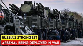 Heres All About One Of Russias Strongest Arsenal Being Deployed In War - Pantsir Missiles