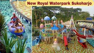 Kolam Renang New Royal Waterpark Sukoharjo Jawa Tengah