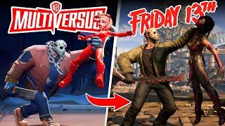 ALL Jason References Secrets and Easter Eggs in MultiVersus Friday 13th
