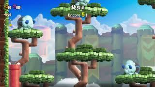 Super Mario Bros Wonder - Monde 1  Arène de combat  Beignes de la plaine