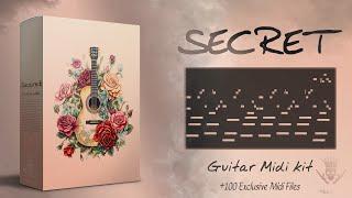 +120 GUITAR MIDI KIT  SECRET  guitar midi files