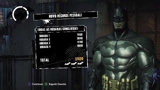 Batman Return to Arkham Asylum - PlayStation 5 Desafio Choque e Espanto EXTREMO 3 Medalhas