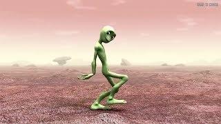 IL ballo dell ALIENO Alieno che balla DAME TU COSITA