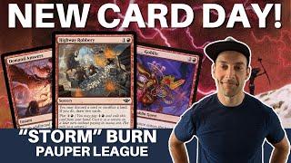 ITS A STICK UP - Can Highway Robbery revive my Pauper Storm Burn in the current meta?