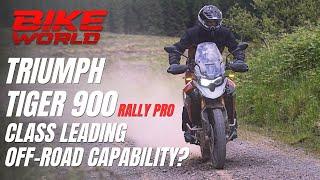 2024 Triumph Tiger 900 Rally Pro Does It Have Class Leading Off-Road Capability?