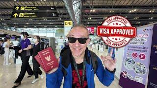 Endlich können Sie jetzt länger in THAILAND bleiben  Neue Visabestimmungen  Flughafen-Updates...