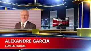 COMENTÁRIOS DE ALEXANDRE GARCIA 27-04-2020