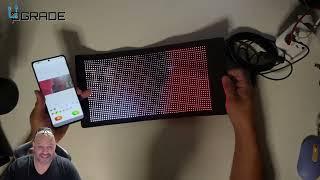Programmable Scrolling LED Sign