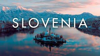 Slovenia 4K  A Cinematic Journey  Drone Video