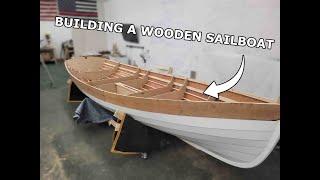 Lets Build a 17 Wooden Sailboat Part One