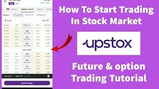 How To Start Trading On Upstox App In Tamil  Stock Market Trading Tutorial Tamil