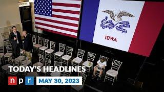 Republican Presidential Candidates Descend On Iowa This Week  NPR News Now
