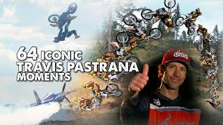 64 of Travis Pastranas Most Iconic Moments - The Nitro Bracket Challenge