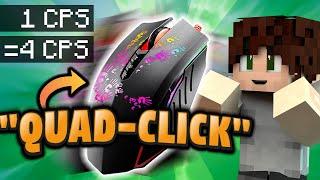 Bedless Noobs Quad-Clicking Mouse Is INSANE? Re-Uploaded