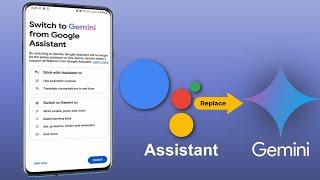 How to Replace Google Assistant with Google Gemini in Android