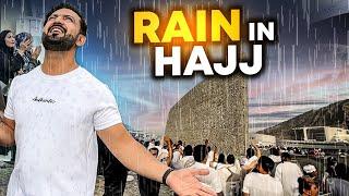 Barish Mina or Jamarat Live from Mina #hajj #hajj2024