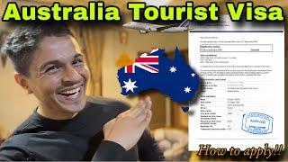 AUSTRALIA TOURIST VISA  How to apply  complete guide