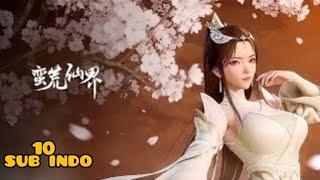 the uninhabited wonderland episode 10 sub indo