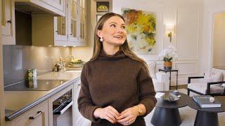 Luxury Chelsea London Home Tour  Mimi Bouchard’s Living Room + Kitchen Refurb