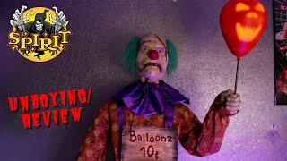 SPIRIT HALLOWEEN 2023 HECKLES Animatronic UNBOXINGREVIEW