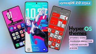  Most awaited hyperOS theme  for MiUIHyperOS2.0  MiUI  HyperOS  hyperOS  Sardar ji True tech