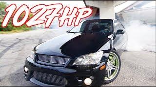 1027HP Sleeper Lexus IS300 The Jet - The Perfect Street Lexus