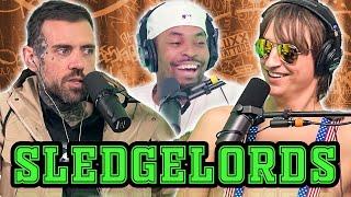 Sledgelords #26 Confronting Our White Privilege featuring T Rell