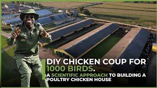 Build a 10000-Bird Poultry House  Step-by-Step Guide in Kenya
