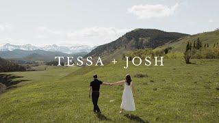 Tessa + Josh  An Engagement Story