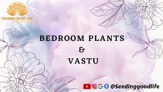 Bedroom plants & Vastu  बेडरूम के लिए कौन से पौधे अच्छे हैं  बेडरूम के लिए वास्तु शास्त्र