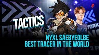 Overwatch  Saebyeolbes Tracer Pops Off to Save NYXLs Final Fight vs. Boston Uprising