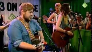 Of Monsters and Men live acoustic at The Lowlands Festival 2012