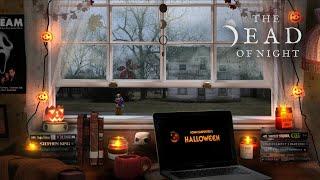 Horror Movie Window Ambience   For the Love of Horror  Early Halloween Specisl w Music Option