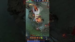 Immortal Shadow Fiend vs 2 Immortal players #dota2 #dota2highlights