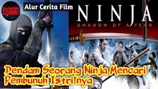 Dendam Seorang Ninja Akibat Kematian Istrinya  Alur Cerita Film