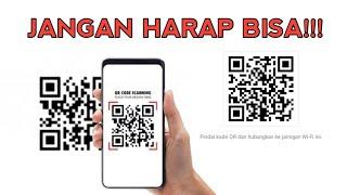 Cara Amankan WiFi Dari Scan Barcode