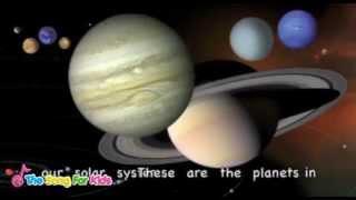 The Planets Song - The Song For Kids Official