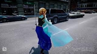 Frozen Games Funy Anna vs Elsa   Frozen Arendelle   Epic Princesses Fight