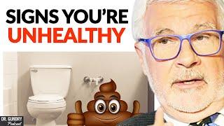 What Your Poop Says About Your Health & Longevity  Dr. Steven Gundry